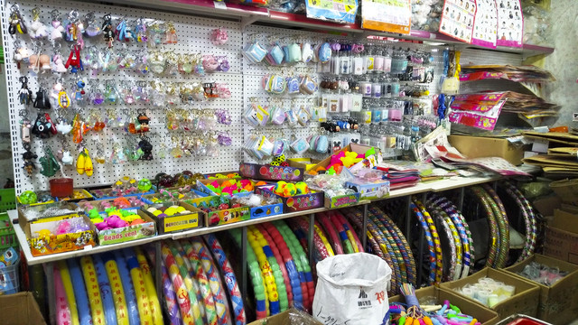 玩具批發(fā)市場的興起與發(fā)展