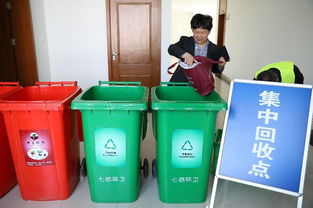 舉手之勞支持環(huán)保 垃圾分類，從你我做起